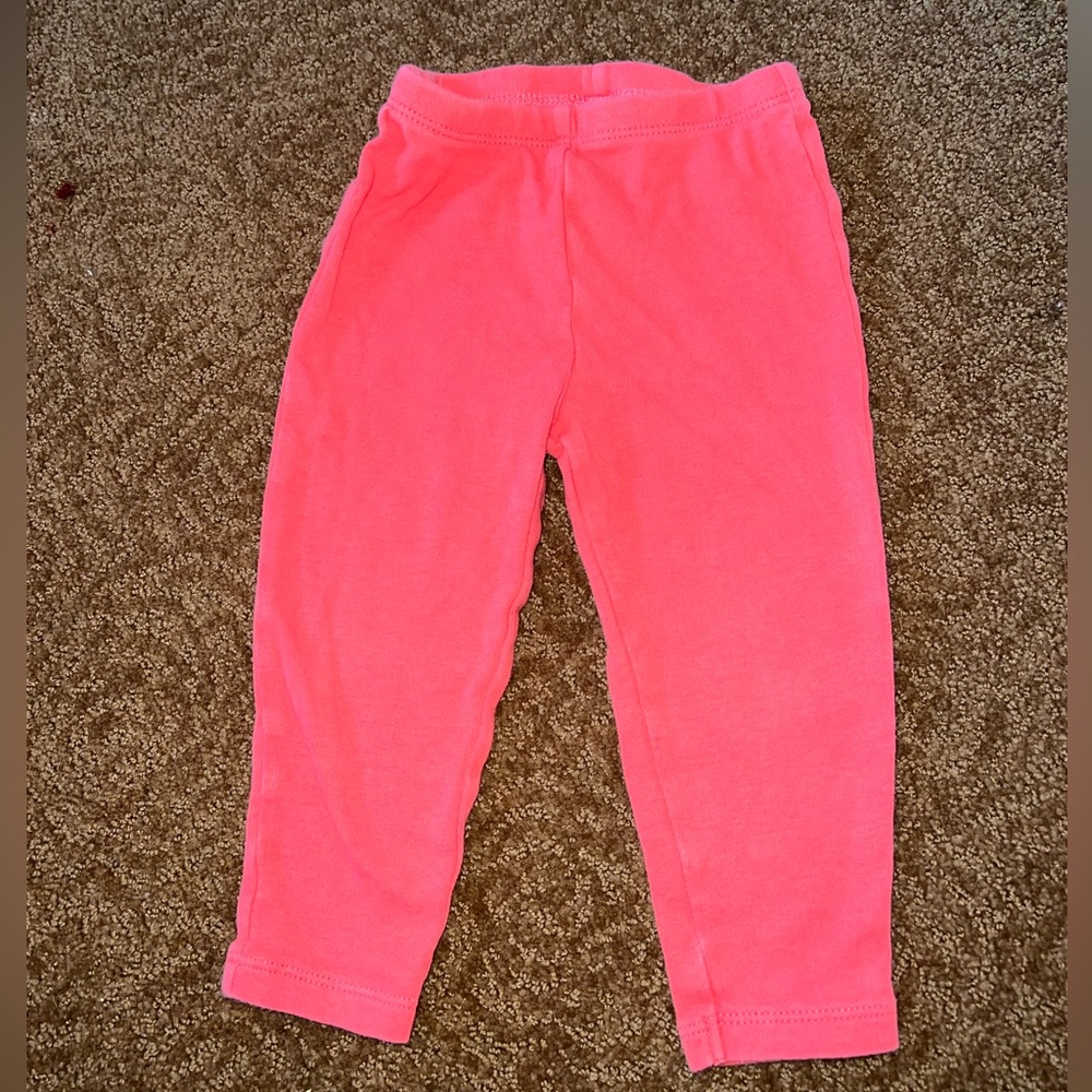 18 Month Carter’s Pink Leggings